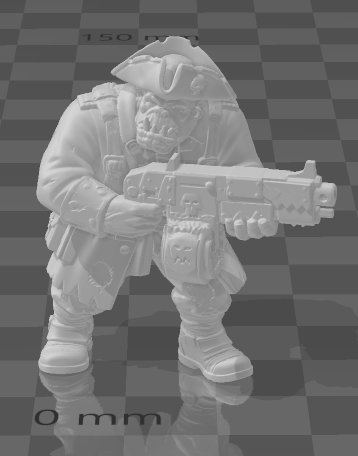 Ork King'z Boy'z 8 3D model