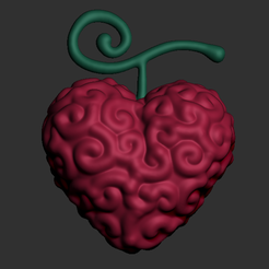 😈 Дьявольский фрукт Pika Pika No Mi - Kizaru・Бесплатный STL для