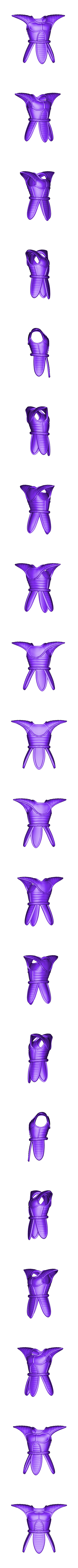 Vegetaamorv2FULL.stl Vegeta Rüstung - Dragon ball Z - Für Cosplay - Version 2 3D-Druck Modell
