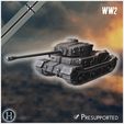 4.jpg Pz.Bef.Wg.VI P（VK 45.01 上装甲）重型坦克 - 德国 西部东线 诺曼底 斯大林格勒 柏林突出部 二战
