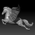 5.4.jpg Pegasus poses 05 3D print model