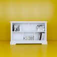 1.jpg MINIATURE-DOLLHOUSE 1:12 SCALE 3D MODELS-MODERN BOOKSELF