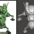 Screenshot-334.png RED DWARF STARBUG accurate to the model on the show