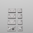 IMG_8673.png Diorama Electrical Plugs n Sockets x15 styles