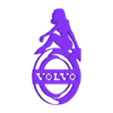 Volvo logo2.stl Volvo Logo