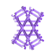 30deg-cross.stl New Train track for OS-Railway - fully 3D-printable railway system!