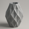 geometric-vase.png Modern Geometric Vase Bundle – 6 Unique 3D Printable Vases (STL Pack)