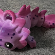 Axolotl Kaulquappe Flexi