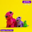 10.jpg Lizard Lilu the cute articulated flexi toy (#32)
