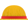 luffy-gorro-2.0-lateral.png CHAVEIRO CHAPÉU DO LUFFY