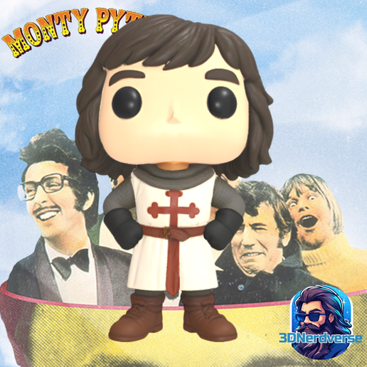 Copia-de-FEED-68.png Funko Pop - Sir Galahad (Monty Python et le Saint Graal)