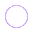 circle washer.STL planetary gear type mechanical iris-2 leaf-D130d43