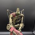 PXL_20250217_211137809.MP.jpg Rise of Legends inspired Clockwork Man/Clockwork Sniper Figure Steampunk Robot Modular Kit