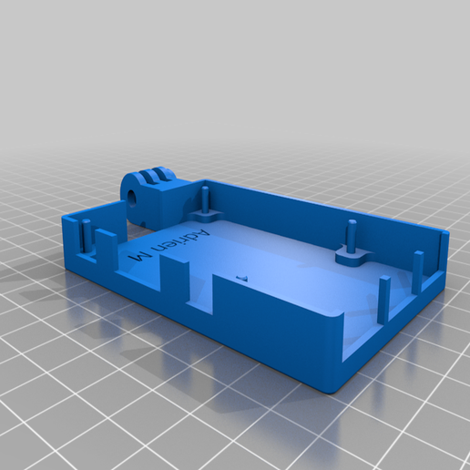 Archivo 3D gratis Raspberry pi 3 b+ gopro mount case 🧞‍♂️ ・Plan de la ...