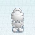 Astronauta_Llavero_4cms_f2.jpg Astronaut Keychain 4 cms (Astronauta Llavero 4 cms)