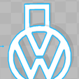 Capture Porte Clé Volkswagen.PNG Volkswagen Key Chain