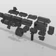 IncendiaryThree.png Helldivers 2 - Breaker Bundle - Standard, Spray & Pray and Incendiary - High Quality 3D Print Models!