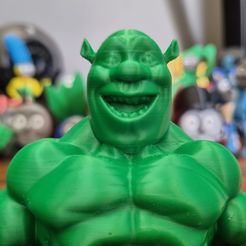 20210812_142618.jpg Archivo STL Uwu Daddy Shrek・Modelo de impresión 3D para descargar