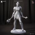 minthara_grey-2.jpg Minthara | Baldur's Gate 3 | 240mm (Corpo inteiro + busto)