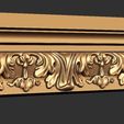 48-CNC-Art-3D-RH-vol-2-300-cornice-1.jpg CORNICE 100 3D MODEL IN ONE  COLLECTION VOL 2 classical decoration