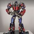 8.jpg Display stand for Optimus, Transformers movie