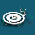 Main-thumb.jpg Plattenspieler-Bausatz - Filaturn 3D Printable Turntable Plattenspieler