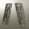 1.jpg Colt 1911 grips celtic cross