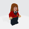 hermione-granger-minifig.png 12 Hogwarts students, Hedwig and 7 accessories
