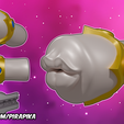 Bimbo2.png Bimbo Princess - Stroker with Molds (Exclusive)