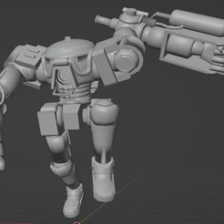Zheng-1.png Fichier STL gratuit LANCER RPG - ZHENG・Modèle pour imprimante 3D à télécharger