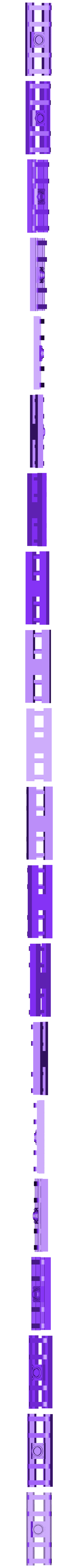 3DPrintedRailbike-BuffersRailsx2.stl Chasis de bicicleta de ferrocarril