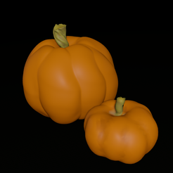 Julia_Gordienko_5_2021-10-21_22-08-05-3.png Two pumpkins. Realistic pumpkin.