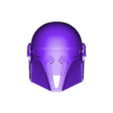 Mandalorean_15.OBJ Mandalorian Helmet V5