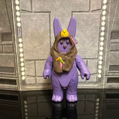 337106313_104222285975552_7306041059439164234_n.jpg Fichier STL STAR WARS VINTAGE PEEPWOK EWOK, EASTER CANDY ACTION FIGURE, CUSTOM UNPRODUCED KENNER, HASBRO ACTION FIGURE・Modèle pour imprimante 3D à télécharger
