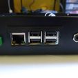 photo5355341369754888510.jpg Raspberry Pi 2/3 cover (Ethernet and USB)