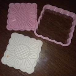 2-cults.jpg Free STL file FONDANT CUT AND PRESS- CUTTER - PATTERN 2・3D printer model to download