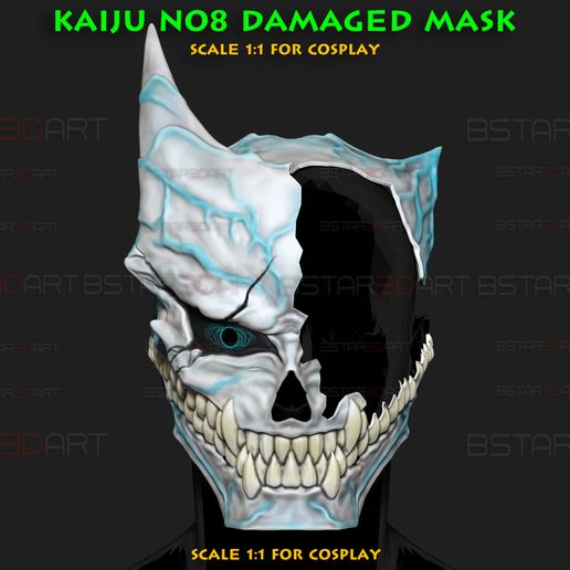 【残りわずか】 🪖 Kaiju Hibino Kafka - Version Jaw Moveable - Mask 8 No その他