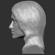 5.jpg Paris Hilton bust 3D printing ready stl obj formats