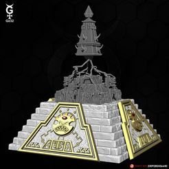 Pyramid_Small-G-01.jpg Pyramide in Stufen (klein) - Modell G