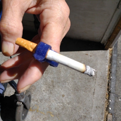 image.png Télécharger le fichier STL gratuit anneau de cigarette • Objet pour impression 3D, hitchabout