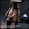 23.jpg Pyramid Head Silent Hill Character Sculpture