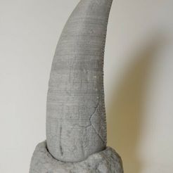 T-Rex-Tooth-1.jpg Archivo STL gratis Diente de tiranosaurio rex・Objeto para impresora 3D para descargar
