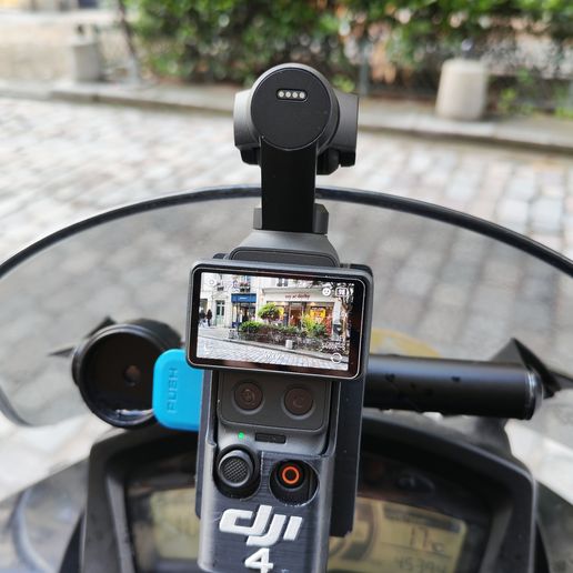 quad lock for DJI Osmo pocket 4 & 3