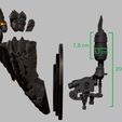 refereee.jpg Sauron Hand - Tattoo Machine Holder