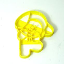 DSC04871.JPG STL-Datei cookie cutter bts BT21 CHIMMY cookie cutter・Design für den 3D-Druck zum Herunterladen