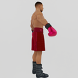 Renders0008.png Adonis Creed Textured Rigged