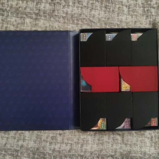 DaggerHeart Box Set for Perfect Fit Sleeved Cards 3D File for 3D  printingCults