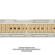 MK23-fronts v179PP.png 3D file MK23 SOCOM DMR Carbine conversion kit AIRSOFT Tokyo Marui/ASG・Design to download and 3D print
