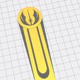 Jedi1.jpg Star Wars Bookmarks - package 1