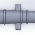 topview.png Model 18th Century Naval Cannon for Metal Casting